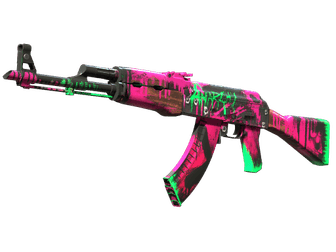 AK-47 - Неоновая революция - 160x114