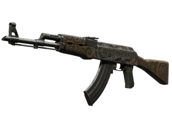 AK-47 - Затерянная земля - 160x114