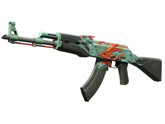 AK-47 - Аквамариновая месть - 160x114