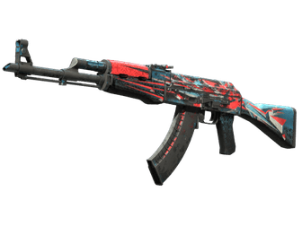 AK-47 - Буйство красок - 160x114