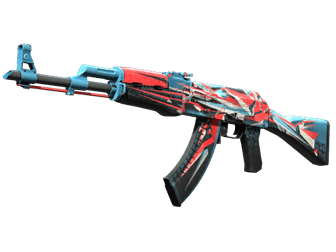 AK-47 - Буйство красок - 160x114