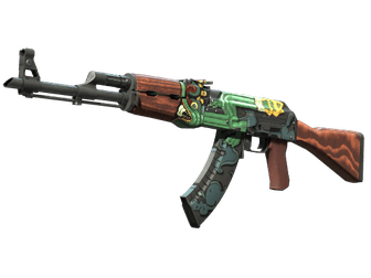 AK-47 - Огненный змей - 160x114