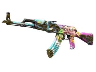 AK-47 - Туннельные твари - 160x114