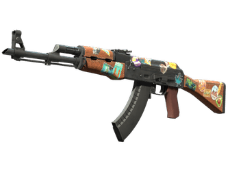 AK-47 - Путешественник - 160x114