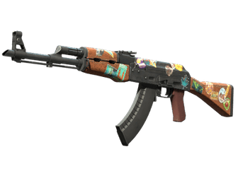 AK-47 - Путешественник - 160x114