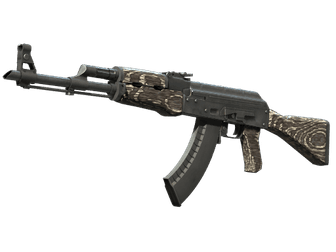 AK-47 - Черный глянец - 160x114