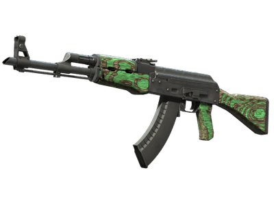 AK-47 - Зелёный глянец - 144x108