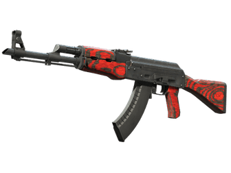 AK-47 - Красный глянец - 160x114