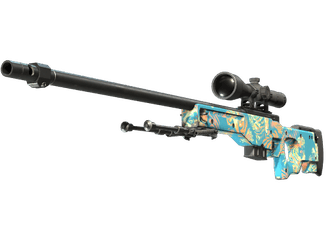 AWP - Шёлковый тигр - 160x114