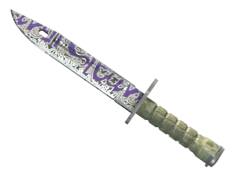 Штык-нож - Ручная роспись - 160x114