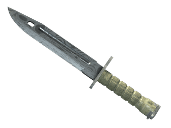 Штык-нож - Дамасская сталь - 160x114