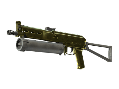ПП-19 «Бизон» - Латунь - 144x108
