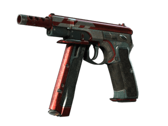 CZ75-Auto - Красный ястреб - 160x114