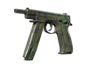 CZ75-Auto - Тропическая штриховка - 160x114