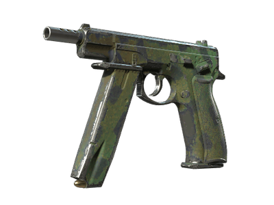 CZ75-Auto - Тропическая штриховка - 144x108