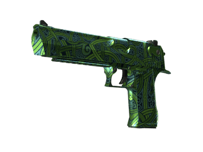 Desert Eagle - Изумрудный Ёрмунганд - 144x108