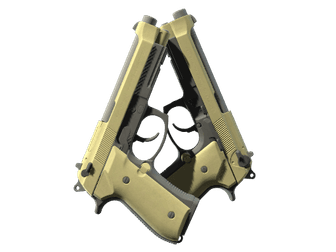 Dual Berettas - Колония - 160x114