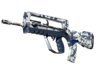 FAMAS - Йети-камуфляж - 160x114