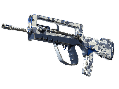 FAMAS - Йети-камуфляж - 144x108
