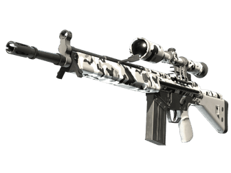 G3SG1 - Полярный камуфляж - 160x114