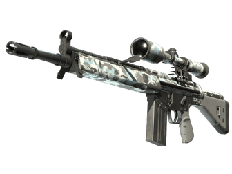 G3SG1 - Арктический камуфляж - 160x114