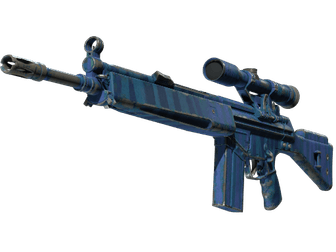G3SG1 - Лазурная зебра - 160x114