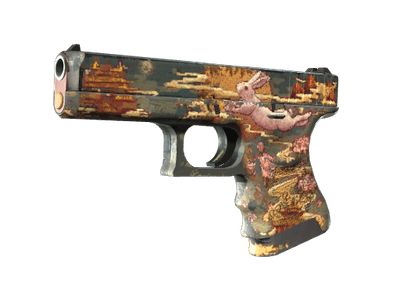 Glock-18 - Кролик в тени - 144x108