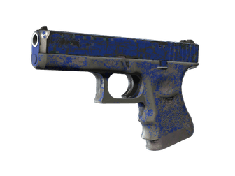 Glock-18 - Синяя трещина - 160x114