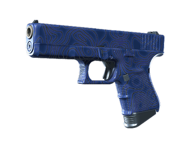 Glock-18 - Океаническая топография - 144x108