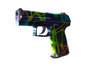 P2000 - Протравленный - 160x114