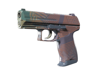 P2000 - Коралловые полутона - 144x108