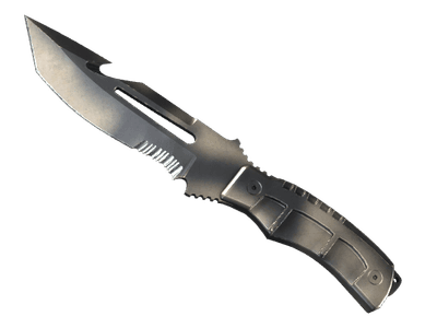 Нож выживания - Сажа - 144x108