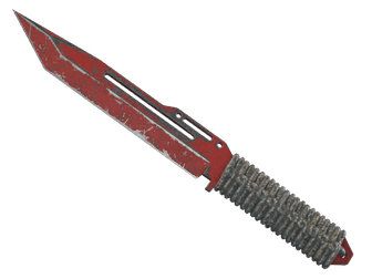 Паракорд-нож - Кровавая паутина - 160x114
