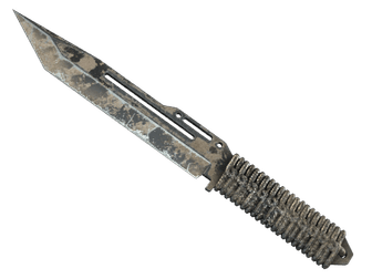 Паракорд-нож - Сажа - 160x114