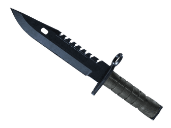 Штык-нож M9 - Вороненая сталь - 160x114