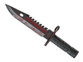 Штык-нож M9 - Кровавая паутина - 160x114