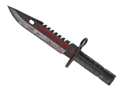 Штык-нож M9 - Кровавая паутина - 144x108