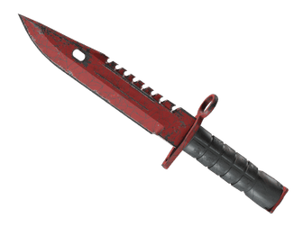 Штык-нож M9 - Кровавая паутина - 160x114