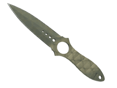 Скелетный нож - Африканская сетка - 144x108