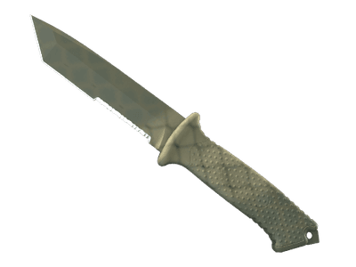 Медвежий нож - Африканская сетка - 144x108