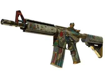 M4A4 - Око Гора - 160x114