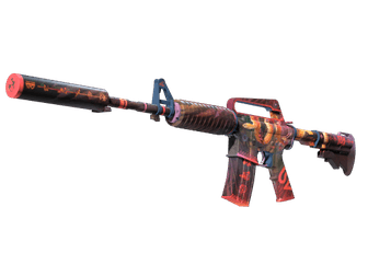M4A1-S - Добро пожаловать в джунгли - 160x114