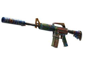 M4A1-S - Неотвратимая угроза - 160x114