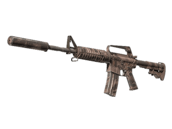 M4A1-S - Розовые шестигранники - 160x114