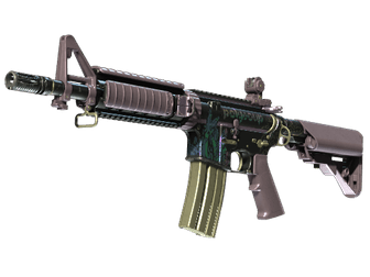 M4A4 - Полигональная смесь - 160x114