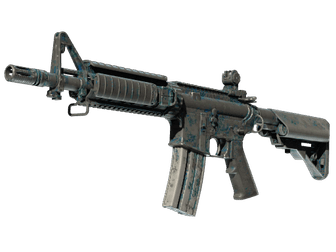 M4A4 - Тёмное цветение - 160x114