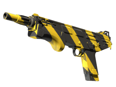 MAG-7 - Желто-черные полосы - 144x108
