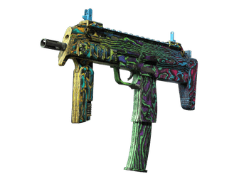 MP7 - Неоновая фанера - 160x114