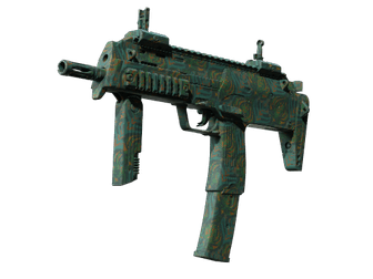 MP7 - Бирюзовое цветение - 160x114