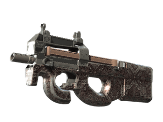 P90 - Красное барокко - 160x114